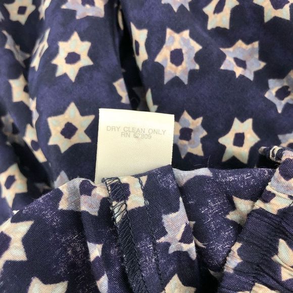 90’s The Limited Star Print High Rise Elastic Waist Pull On Shorts size XS - Picture 6 of 6